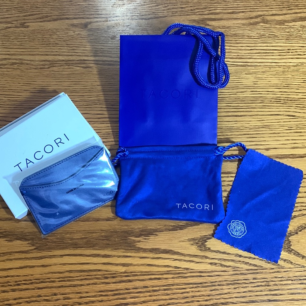 Tacori Pouch, Card Holder & Box, Bag, Cloth Bundle